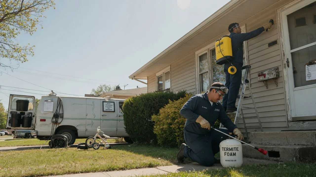 Pest Control in Remington, IN near me
